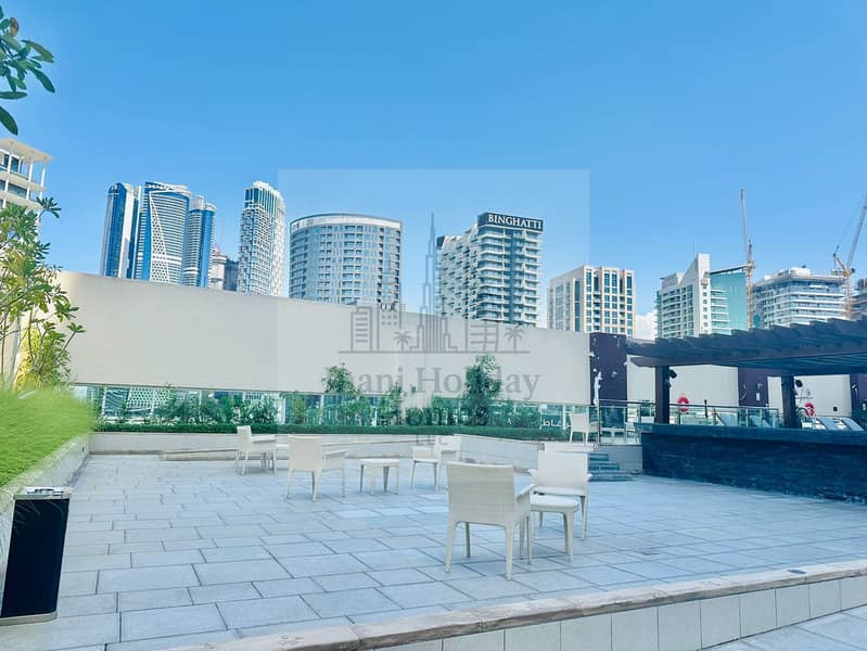 Elegant 1BR With all Bills| Close to Dubai Mall - Image 43