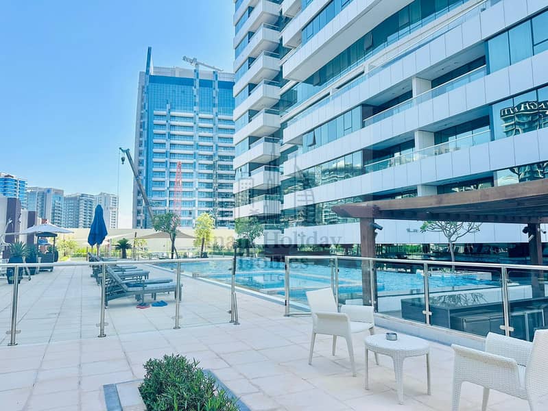 Elegant 1BR With all Bills| Close to Dubai Mall - Image 45