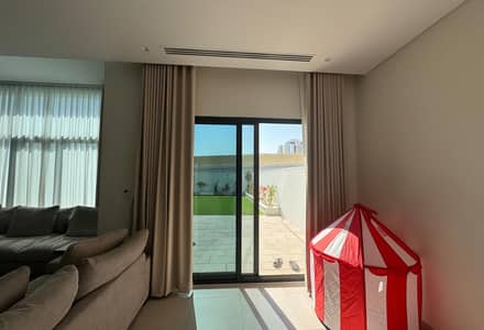 3 Bedroom Townhouse for Rent in Dubailand, Dubai - balcony view. jpg