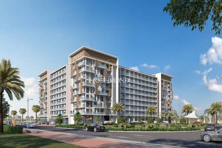 迪拜影城， 迪拜 单身公寓待售 - 位于迪拜影城，Azizi Beach Oasis 2，Azizi Beach Oasis 2 Tower A 的公寓 580000 AED - 12351487