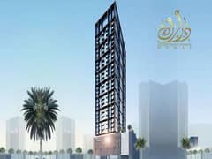 شقة في برج التاي،مثلث قرية جميرا حي رقم 1،مثلث قرية الجميرا (JVT) 1 غرفة 950000 درهم - 12441915