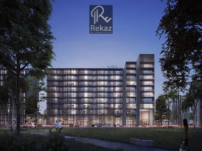1 Bedroom Flat for Sale in Aljada, Sharjah - 201118-Dusk-high. jpg