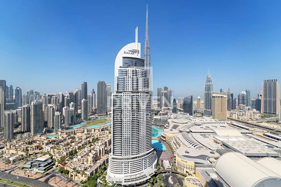Квартира в Дубай Даунтаун，Бульвар Пойнт, 2 cпальни, 260000 AED - 12442213