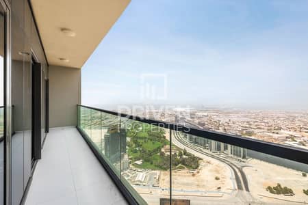 2 Bedroom Flat for Rent in Business Bay, Dubai - High Floor | Unobstructed Canal View | 4 Cheque
