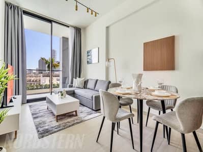 1 Bedroom Flat for Rent in Jumeirah Village Circle (JVC), Dubai - GORGEOUS POOL VIEW, BRAND NEW, FULLY FURNISHED