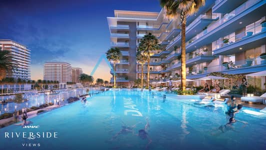 1 Спальня Апартаменты Продажа в Дубай Инвестиционный Парк (ДИП), Дубай - DAMAC RIVERSIDE VIEWS - Render 01 (1). jpg