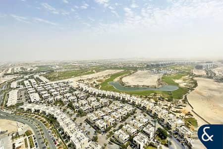 Studio for Sale in DAMAC Hills, Dubai - VACANT NOW | HIGH FLOOR | GOLF COURSE VIEW