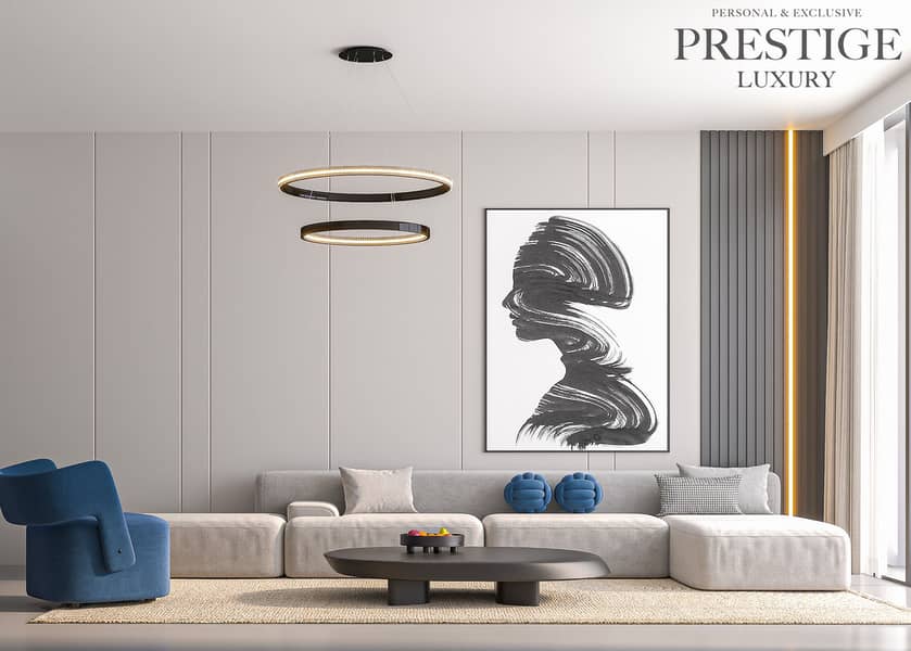 2 Berkeley Square- 2BR- Living Room. jpg