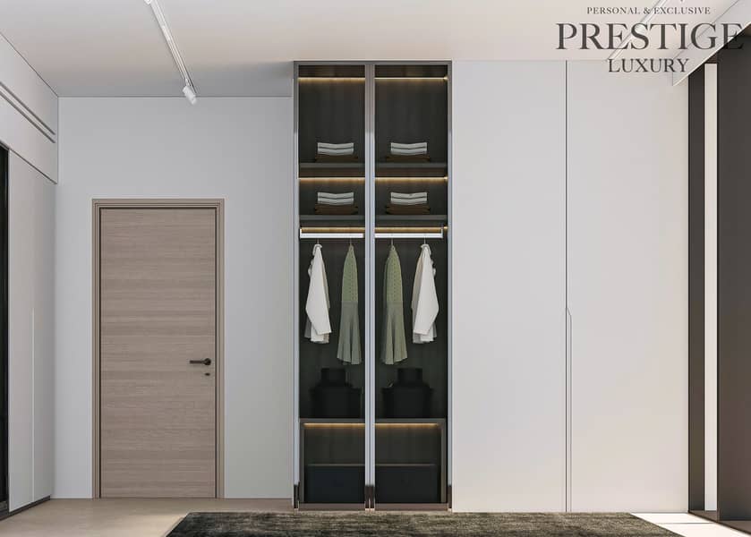11 Berkeley Square- 3BR- Bedroom 2 with Closet. jpg