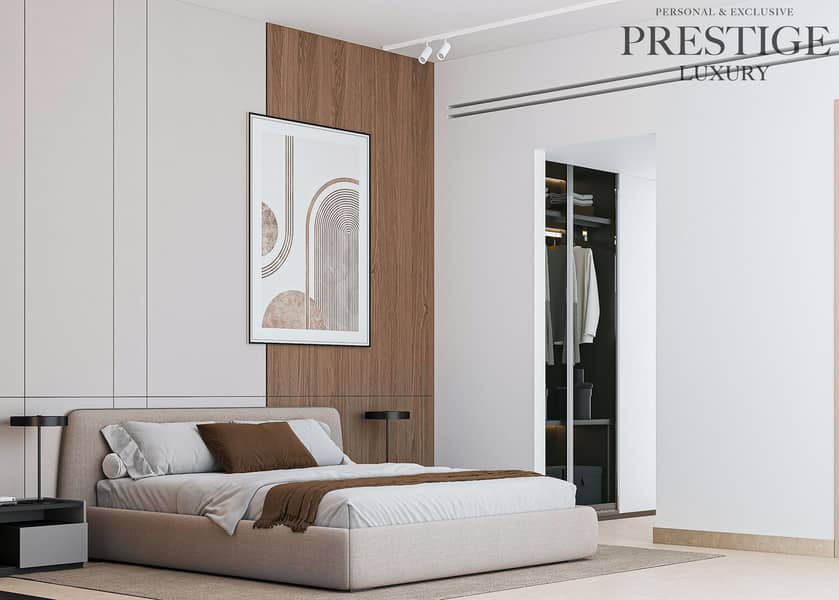 13 Berkeley Square- 3BR- Bedroom with Closet. jpg