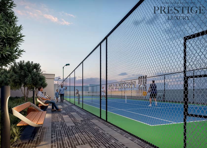 29 Berkeley Square Padel Court Night View. jpg