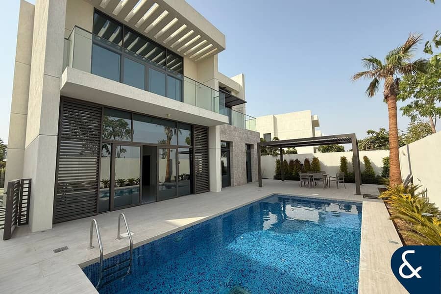 位于穆罕默德-本-拉希德城，第一区 4 卧室的别墅 15650000 AED - 12389836