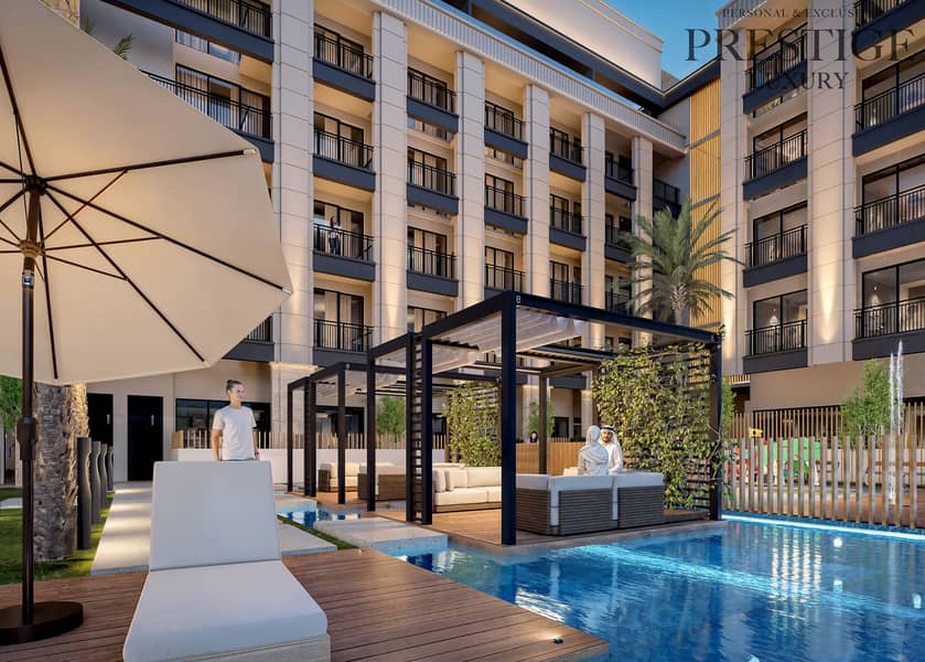 38 Berkeley Square Poolside Seating Night. jpg