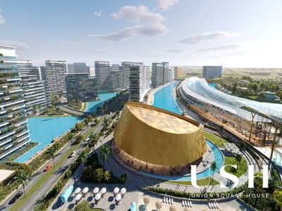 Studio for Sale in Dubai South, Dubai - Shot_1_Opera_balcony_Animation_Static_6k. jpg