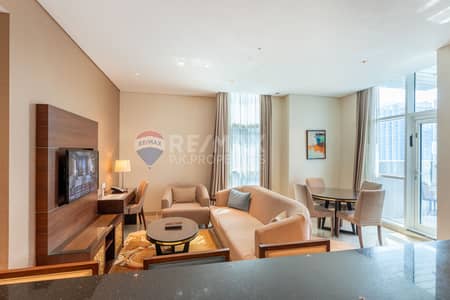 2 Bedroom Flat for Rent in Business Bay, Dubai - Fully Furnished |Bills Included |Burj Khalifa View