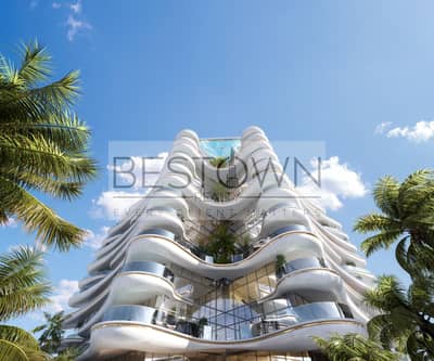 2 Bedroom Flat for Sale in Dubai Islands, Dubai - IMTIAZ - BWGrand - Exterior 3. jpg