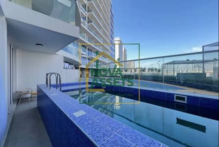 1 Спальня Апартаменты в аренду в Аль Фурджан, Дубай - Pool. png