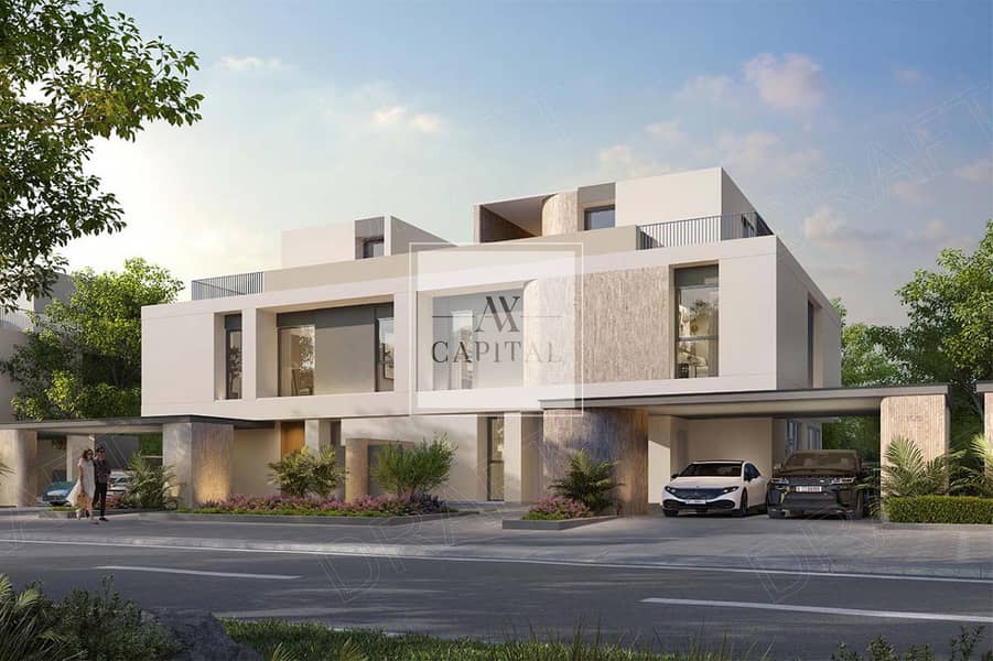 位于迪拜南部街区，艾玛尔南区，Golf Lane 5 卧室的别墅 7000000 AED - 12443184