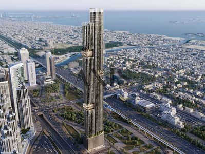 商业湾， 迪拜 1 卧室公寓待售 - 位于商业湾，DWTN Residences 1 卧室的公寓 2133853 AED - 12443230