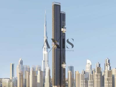 商业湾， 迪拜 1 卧室单位待售 - 位于商业湾，DWTN Residences 1 卧室的公寓 2117203 AED - 12443233