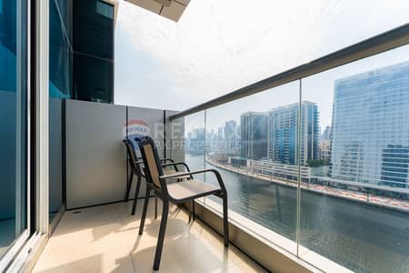 1 Bedroom Apartment for Rent in Business Bay, Dubai - Fully Furnished | Serviced | Bills Included
