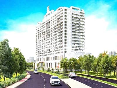 迪拜科学园， 迪拜 1 卧室单位待售 - 位于迪拜科学园，Vincitore Aqua Flora 1 卧室的公寓 1456000 AED - 12443367