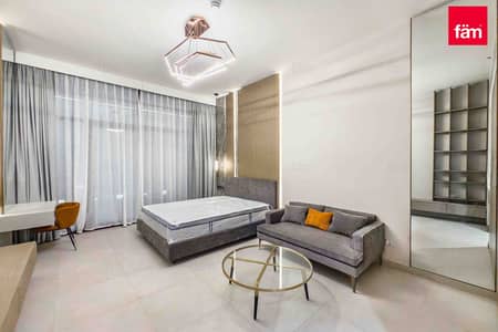 Studio for Rent in Jumeirah Village Circle (JVC), Dubai - Fully Furnished | Smart Home System | Brand New