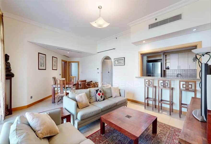 Close To Mall | Burj Al Arab View | Park Access