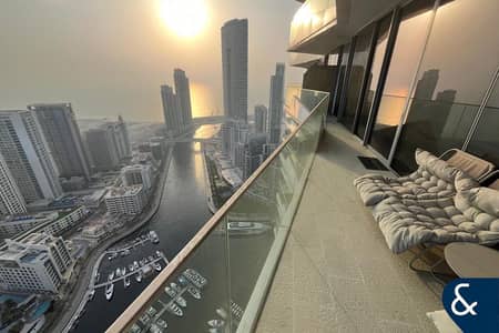 迪拜码头， 迪拜 2 卧室单位待租 - 位于迪拜码头，斯特拉马里斯大厦 2 卧室的公寓 219999 AED - 12435243