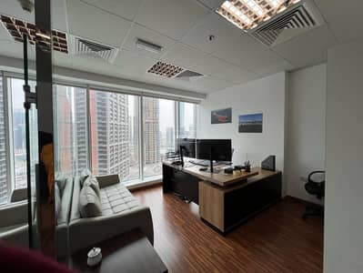 商业湾， 迪拜 写字楼待租 - 位于商业湾，伯林顿大厦 的写字楼 125000 AED - 12443828