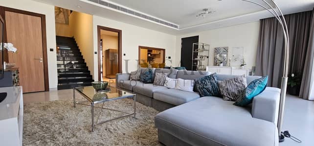تاون هاوس 5 غرف نوم للايجار في ليوان، دبي - تاون هاوس في فيلات 180 درجة،ليوان 5 غرف 380000 درهم - 12443933