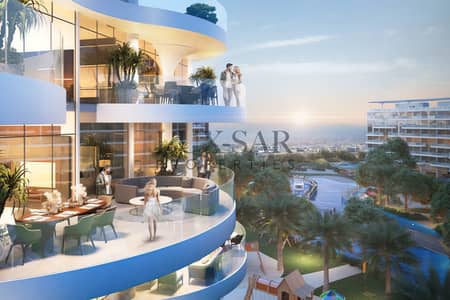 1 Bedroom Apartment for Sale in DAMAC Lagoons, Dubai - Biggest Layout | Great Investment | Waterfront Living