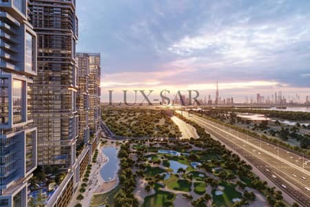 2 Bedroom Flat for Sale in Sobha Hartland, Dubai - Largest Layout | High Floor | Burj Khalifa View | Maid Room | Payment plan