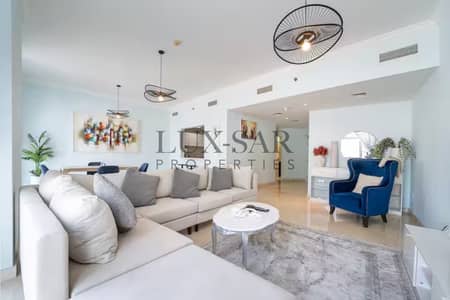 2 Bedroom Flat for Rent in Dubai Marina, Dubai - Near the beach | Spacious | Partial Marina View