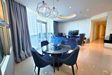 2 Bedroom Apartment for Rent in Downtown Dubai, Dubai - Park View | High Floor | 140K for 1 Cheque
