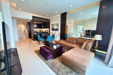 1 Bedroom Flat for Rent in Downtown Dubai, Dubai - Canal View | Vacant | High floor | 100K for 1 Cheque