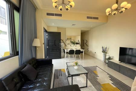 3 Bedroom Villa for Rent in DAMAC Hills 2 (Akoya by DAMAC), Dubai - Stylish 3 Bedroom Villa with Maid’s Room | Fully Furnished | Primrose Cluster – Damac Hills 2