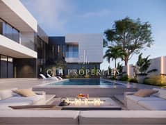 CUSTOM BUILT | BURJ KHALIFA VIEW | PREMIUM VILLA