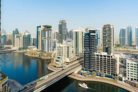 شقة 1 غرفة نوم للايجار في دبي مارينا، دبي - شقة في برج كونتيننتال،دبي مارينا 1 غرفة 85000 درهم - 12195432