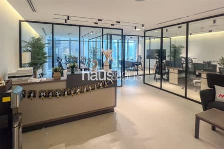 Office for Rent in Business Bay, Dubai - Fully Furnished | Burj Views | Vacant
