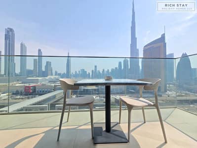 شقة 3 غرف نوم للايجار في زعبيل، دبي - BALCONY 1605. jpg
