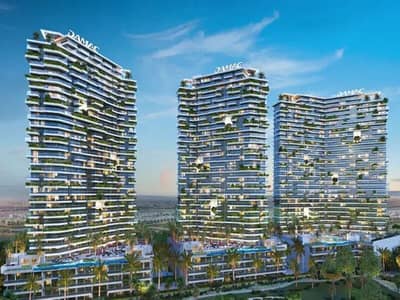 2 Bedroom Flat for Sale in DAMAC Hills, Dubai - GOLF GREEN NEW. jpg