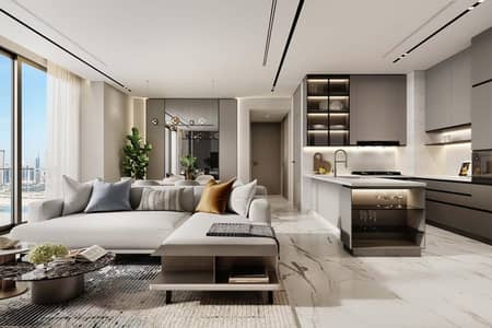 3 Bedroom Apartment for Sale in Ras Al Khor, Dubai - High Floor | Golf Course and Lagoon Views