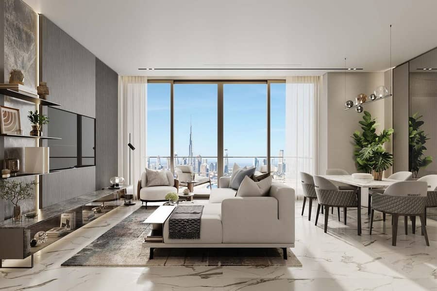 Smart living | Downtown Dubai | High ROI - Image 2