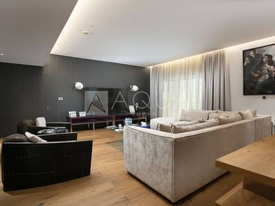 4 Bedroom Villa for Sale in Business Bay, Dubai - Independent Upgraded Podium Villa | Burj View 4 Bedroom Villa for Sale in Business Bay, Dubai - Independent Upgraded Podium Villa | Burj View