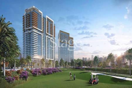 1 Bedroom Apartment for Sale in DAMAC Hills, Dubai - Golf Course View | Large Layout | Handover Soon