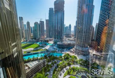 شقة 1 غرفة نوم للبيع في وسط مدينة دبي، دبي - شقة في برج خليفة،وسط مدينة دبي 1 غرفة 2950000 درهم - 12105152