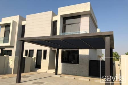 3 Bedroom Villa for Rent in DAMAC Hills, Dubai - THL | Single Row | Vacant September