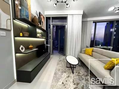 Studio for Rent in Dubai Marina, Dubai - Furnished | High Floor | Beach Access