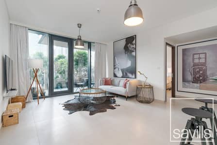 1 Bedroom Flat for Rent in Downtown Dubai, Dubai - Terrace | Furnished | Large Layout